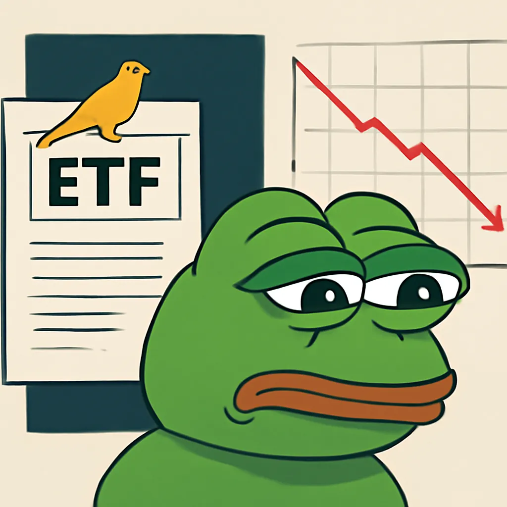 Canary Capital Files for Spot PEPE ETF Despite Community Backlash