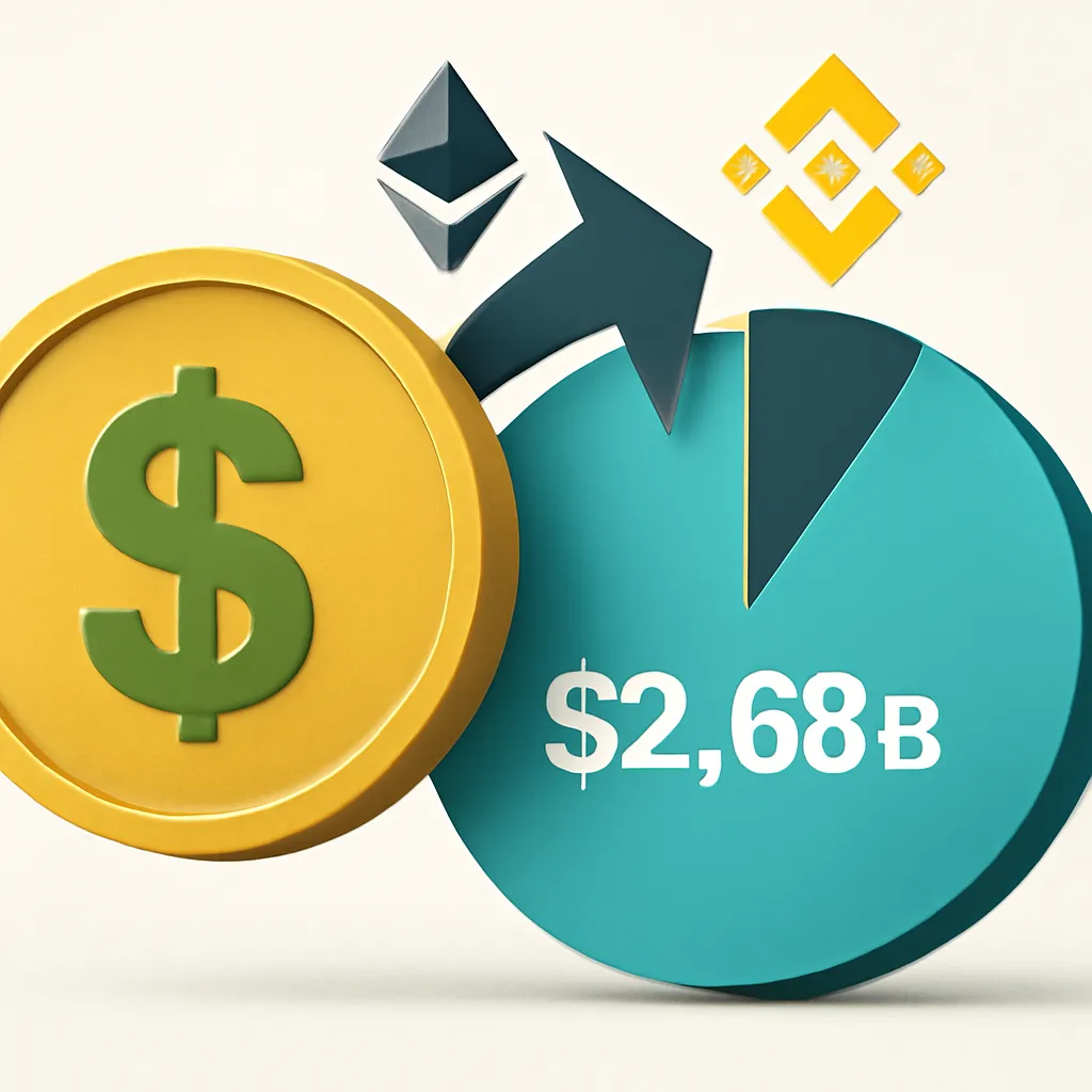 Circle’s USYC Grows to $2.68B, 95% Shift to BNB Chain in 5 Months