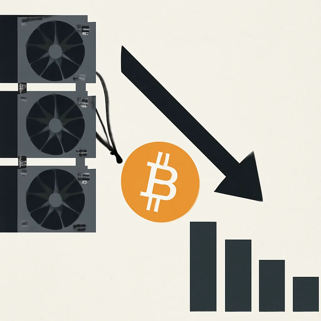Bitcoin Miners Sell 32K BTC: Is Supply Overhang Being Eased?