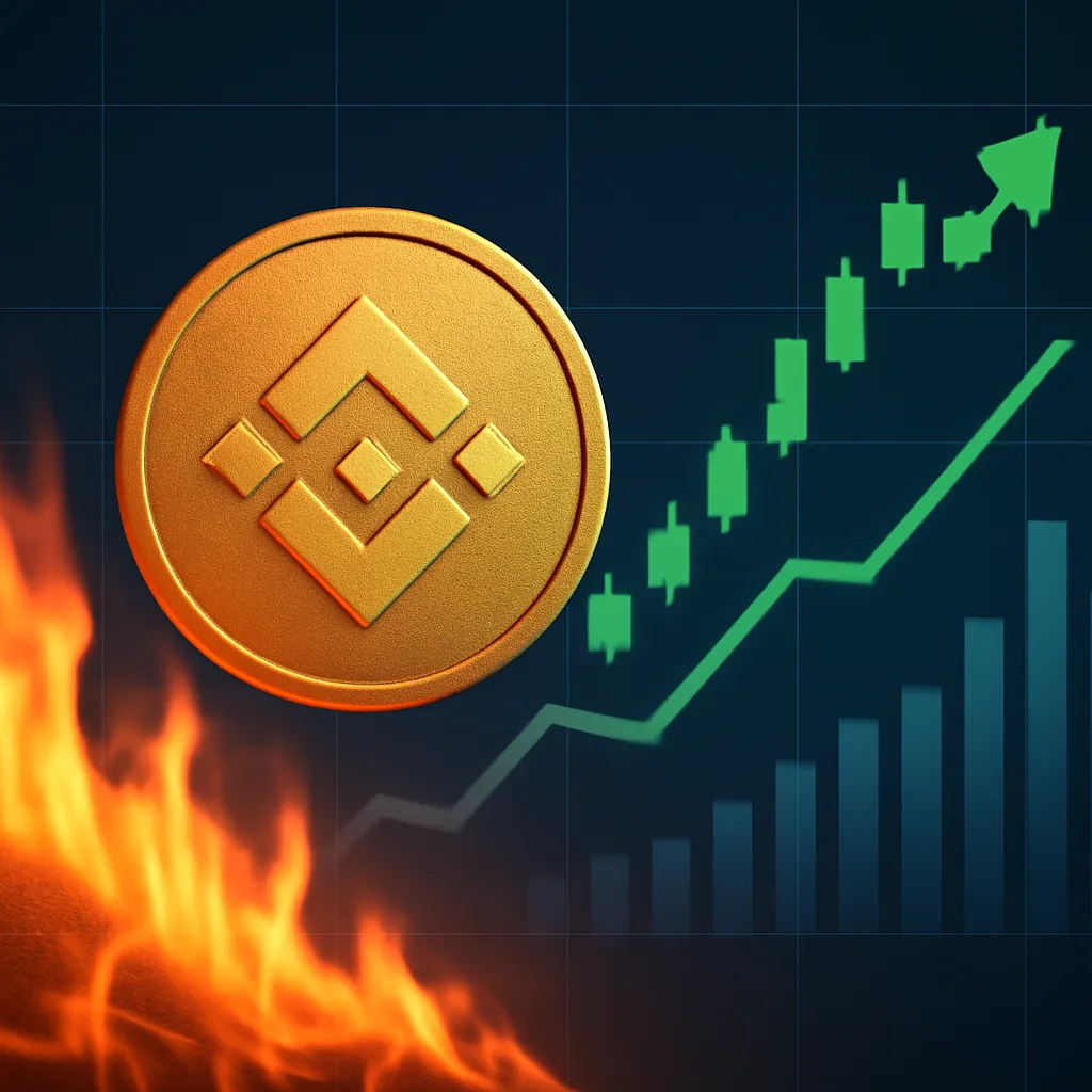 BNB Burns $1B in Tokens: Will Supply Shock Propel Price to $700?