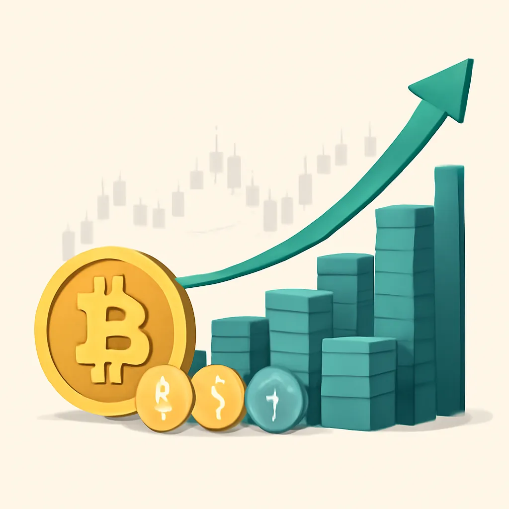 $1.1B Crypto Inflows Lead Largest Weekly Surge Since January