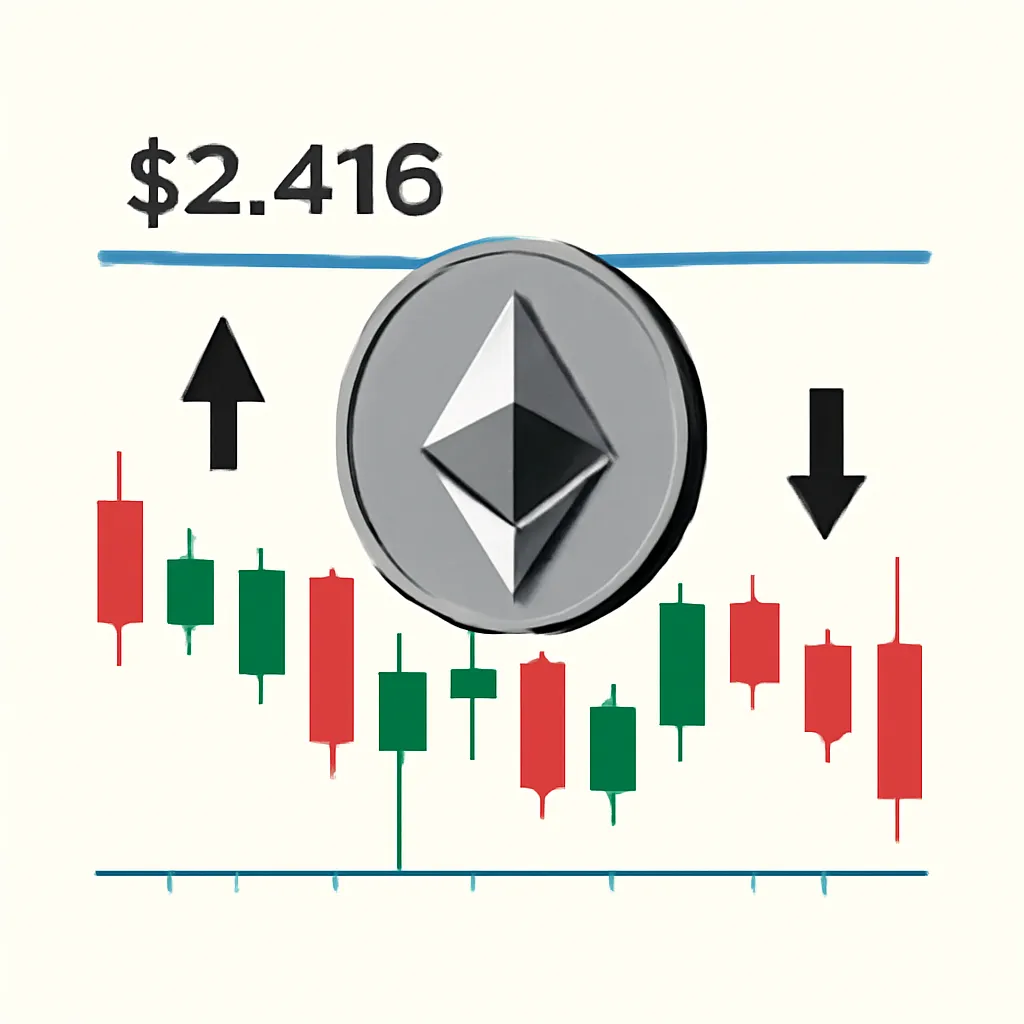 Ethereum Stalls Near $2,416 Resistance as Market Eyes Next Move