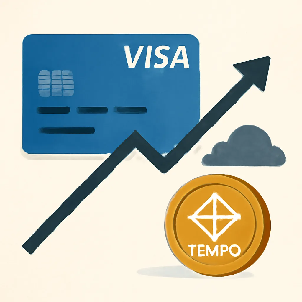 Visa Joins Tempo Blockchain as Anchor Validator, Potential Challenges Ahead
