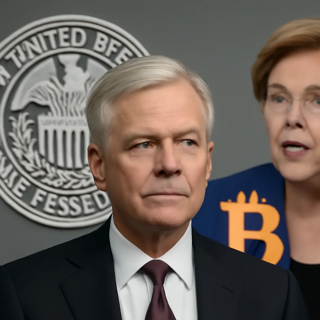 Fed Chair Nominee Warsh Endorses Crypto Amid Critical Scrutiny