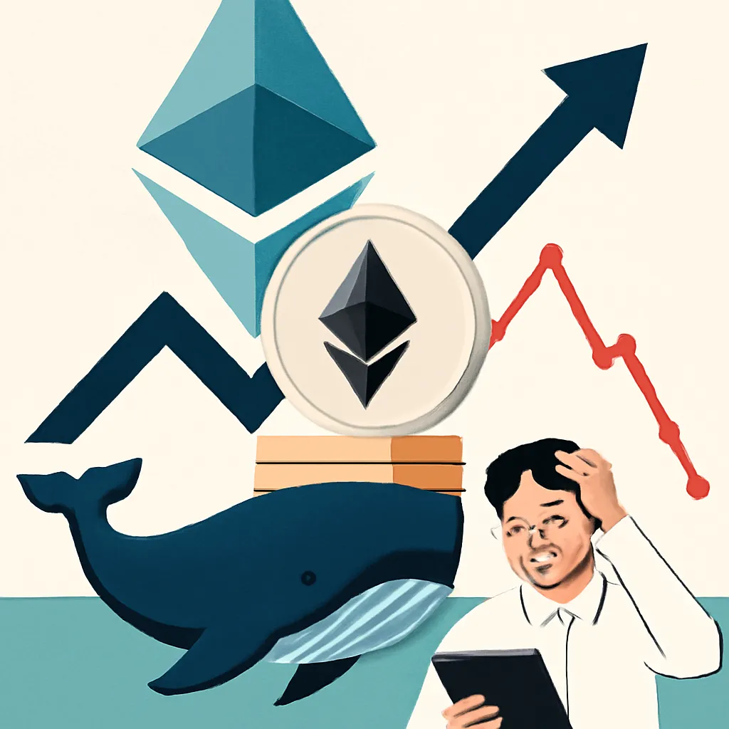 Ethereum Whales Accumulate $184M as Retail Traders Sell Pressure Mounts