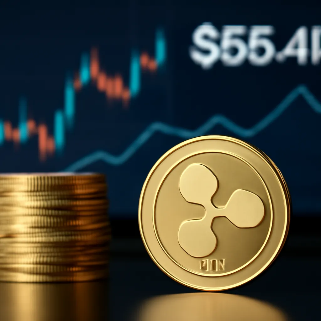 XRP ETF Inflows Reach $55.4 Million: Is the Institutional Era for Ripple Here?