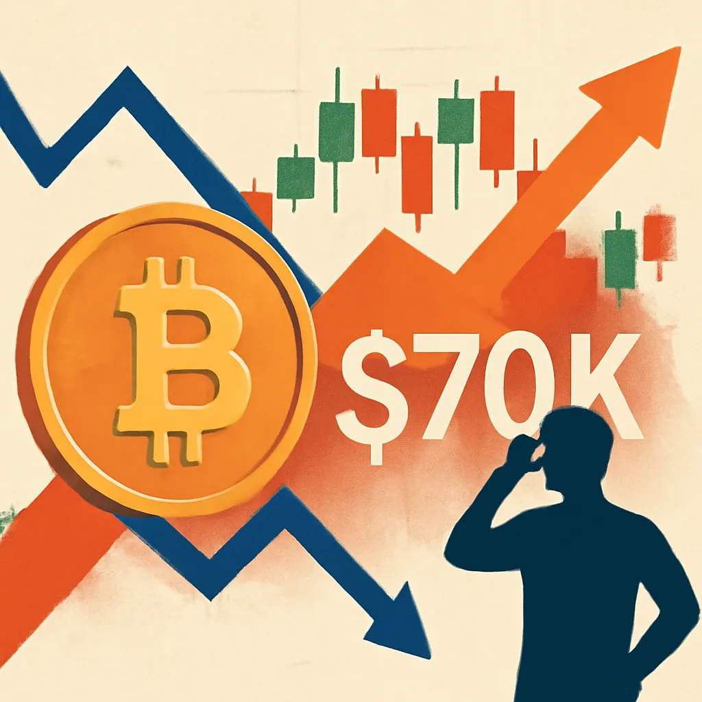 Bitcoin Approaches $70K: Is FOMO the Key to Breaking Through Despite Market Risks?
