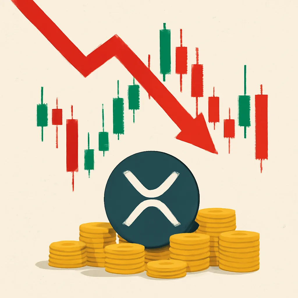 XRP's Recovery Struggles Amid Overhead Supply and Selling Pressure