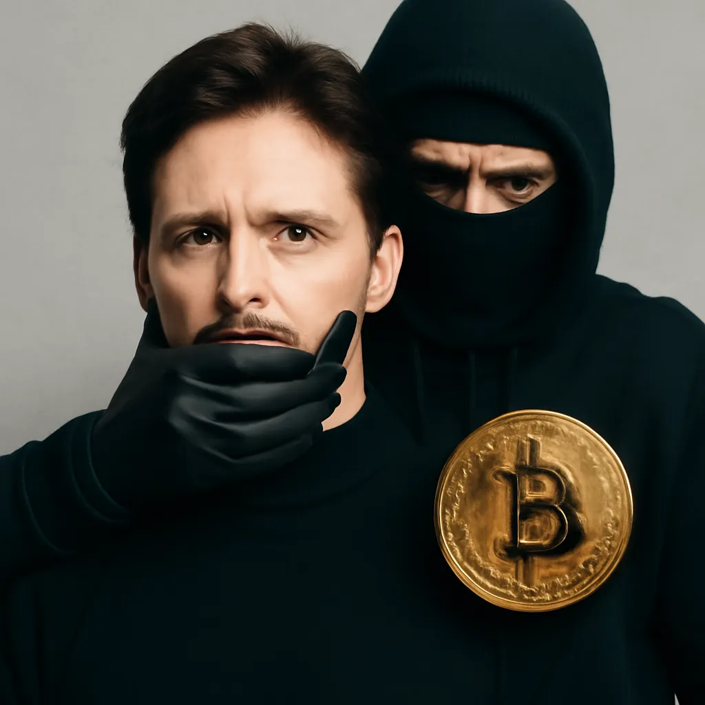 Durov Claims Tax Officials Selling Data to Criminals Behind Crypto Kidnappings