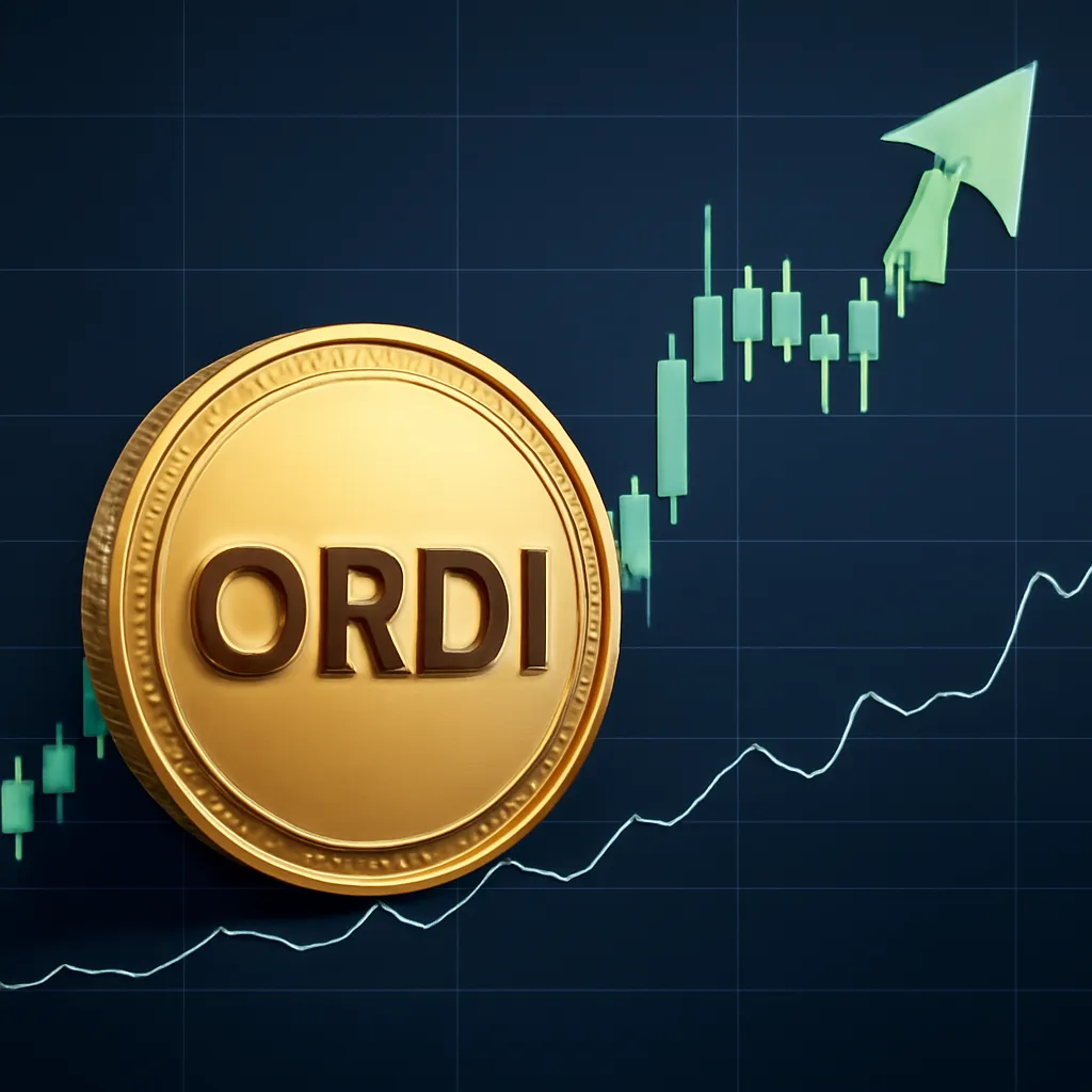 ORDI Surges 100% as Trading Volume Soars 532% – Can the Rally Sustain?