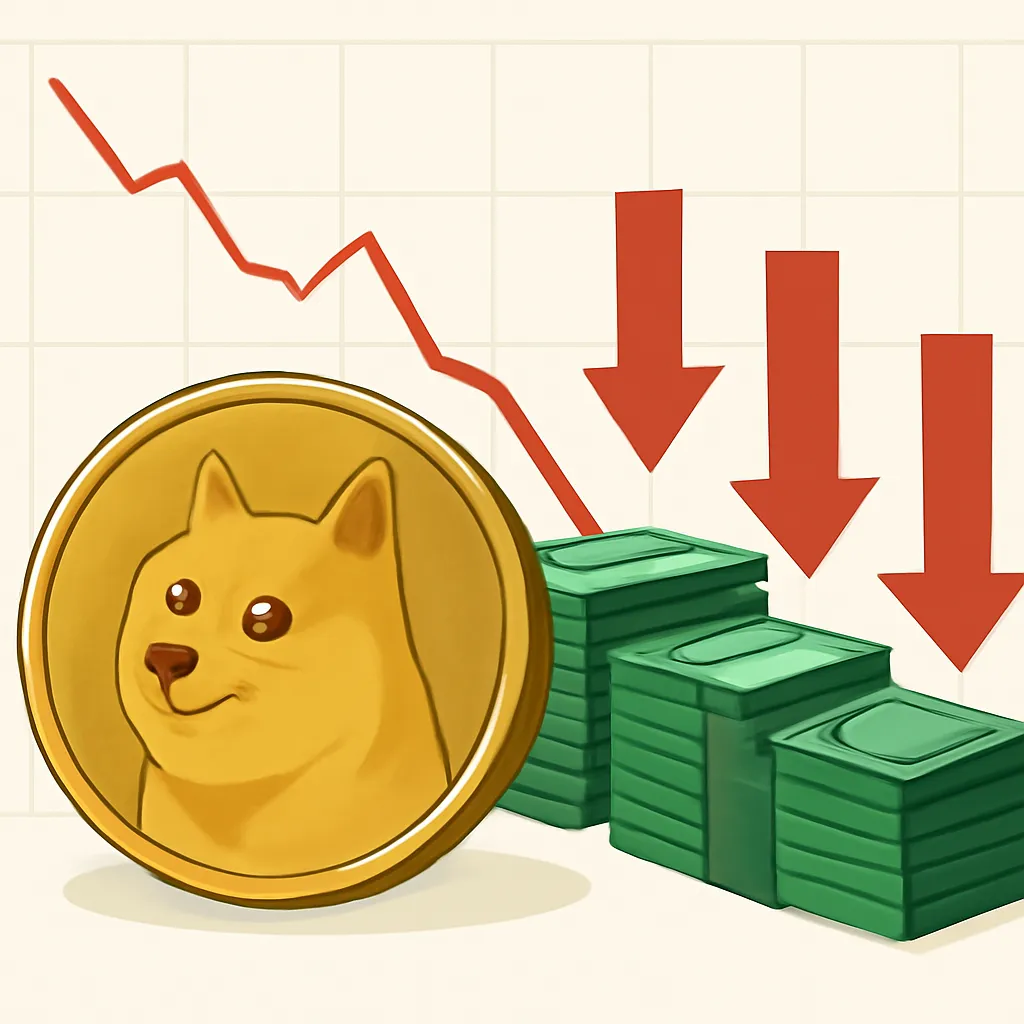 Profit-Taking Hits Dogecoin as 90-Day Coin Age Declines