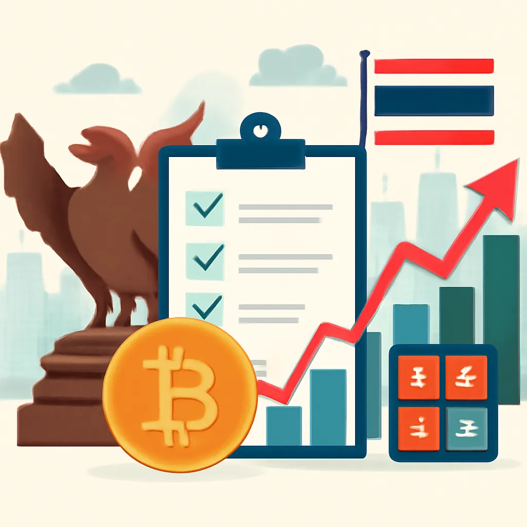 Thailand SEC Proposes Overhaul of Crypto Futures Rules Amid Rapid Market Growth