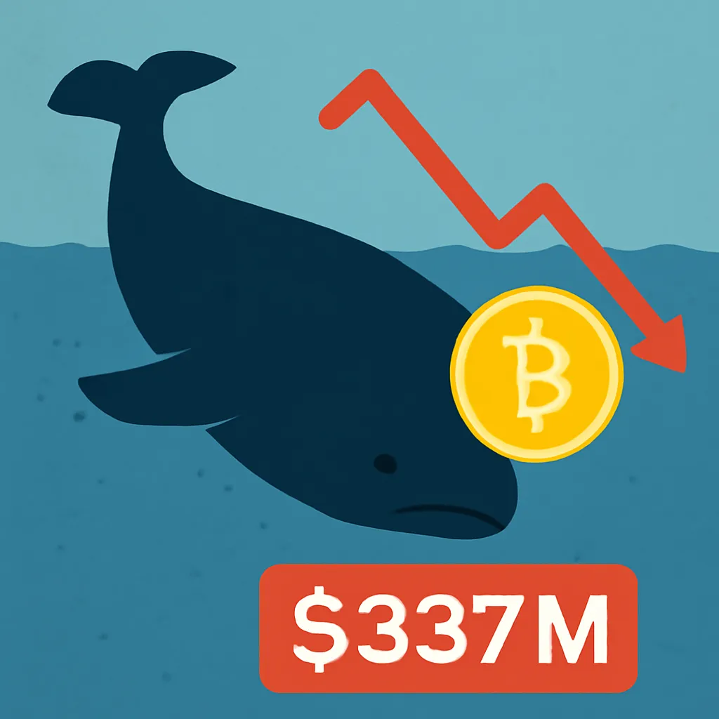Bitcoin Whales Suffer Over $337 Million in Losses in Q1 2026