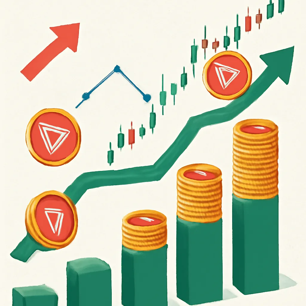 TRON Increases TRX Holdings as Large Orders Boost Price Strength