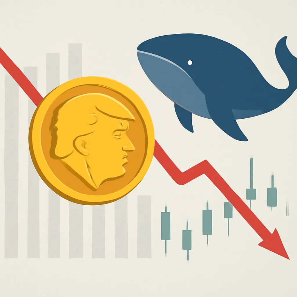 TRUMP Memecoin Price Stalls Despite $3M Whale Purchases