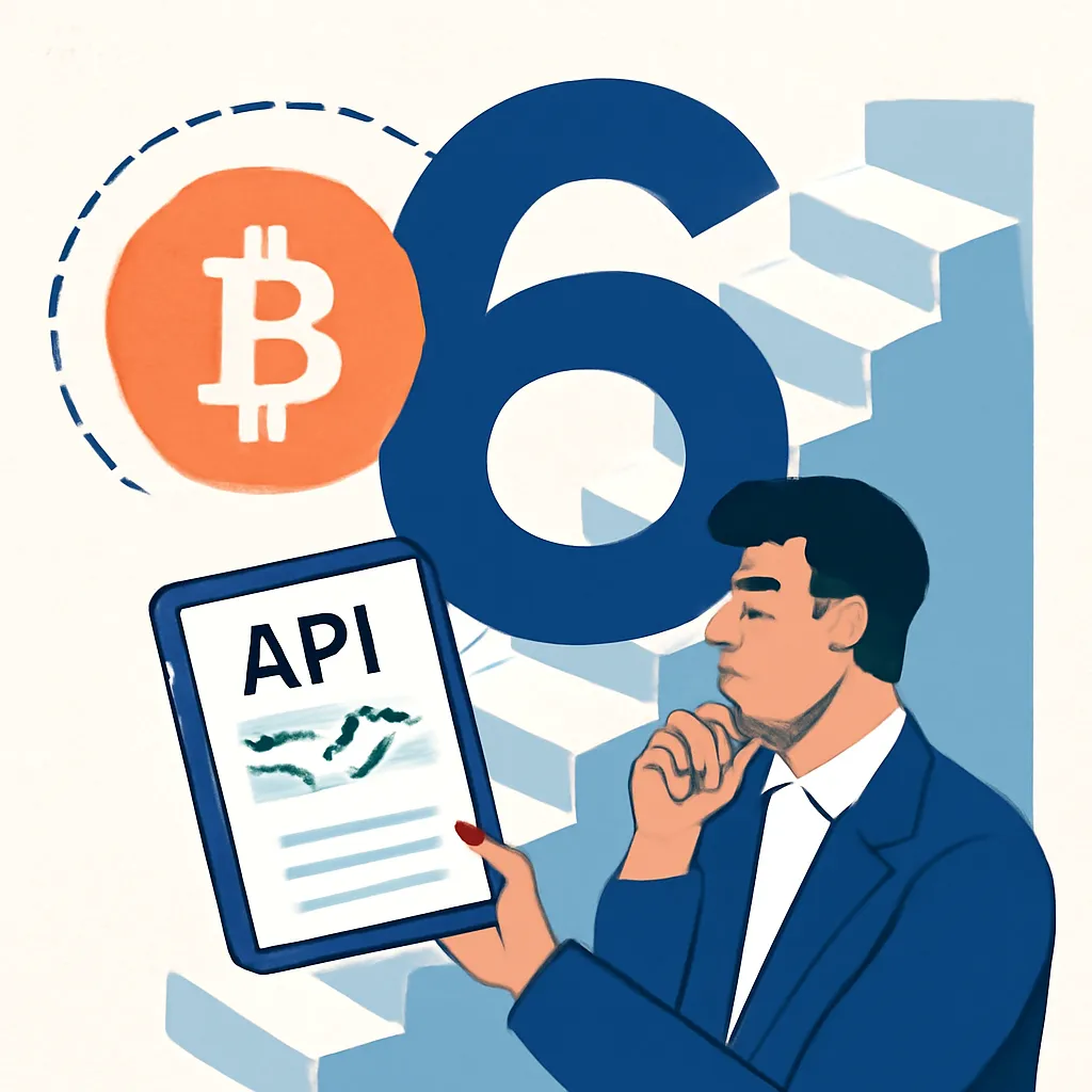 6 Steps to Choose the Right Crypto API for Your Business Needs
