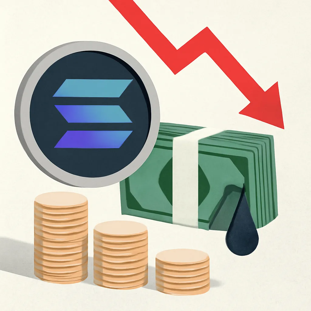 Solana's Liquidity Situation Shifts Amid Market Stress and Exploits