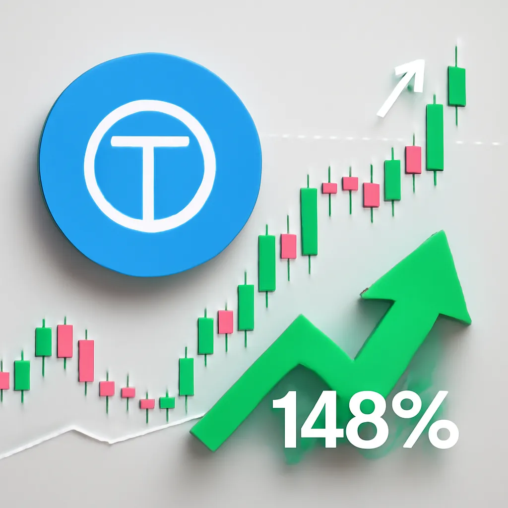 Toncoin's Trading Volume Soars 148% Amid Speculation of Potential Breakout