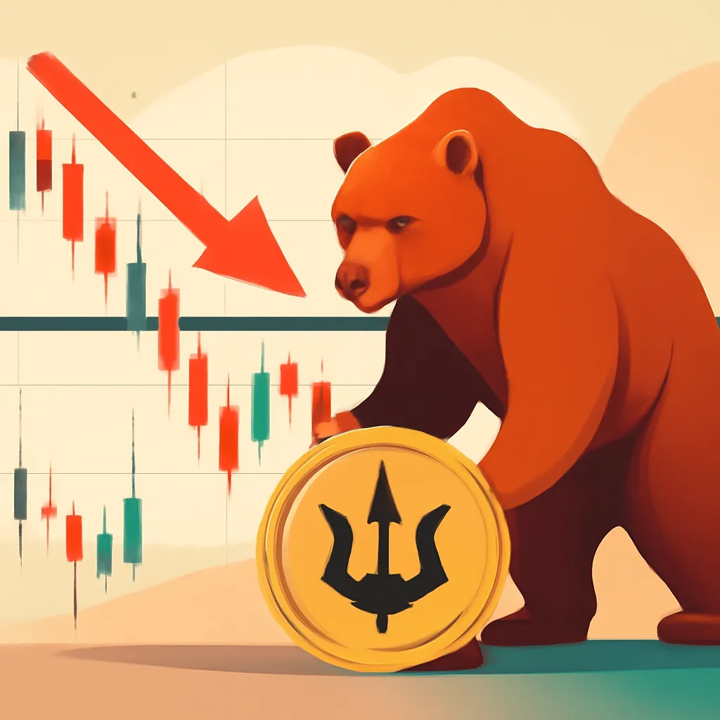 SIREN Faces Bearish Control as Resistance Holds Firm