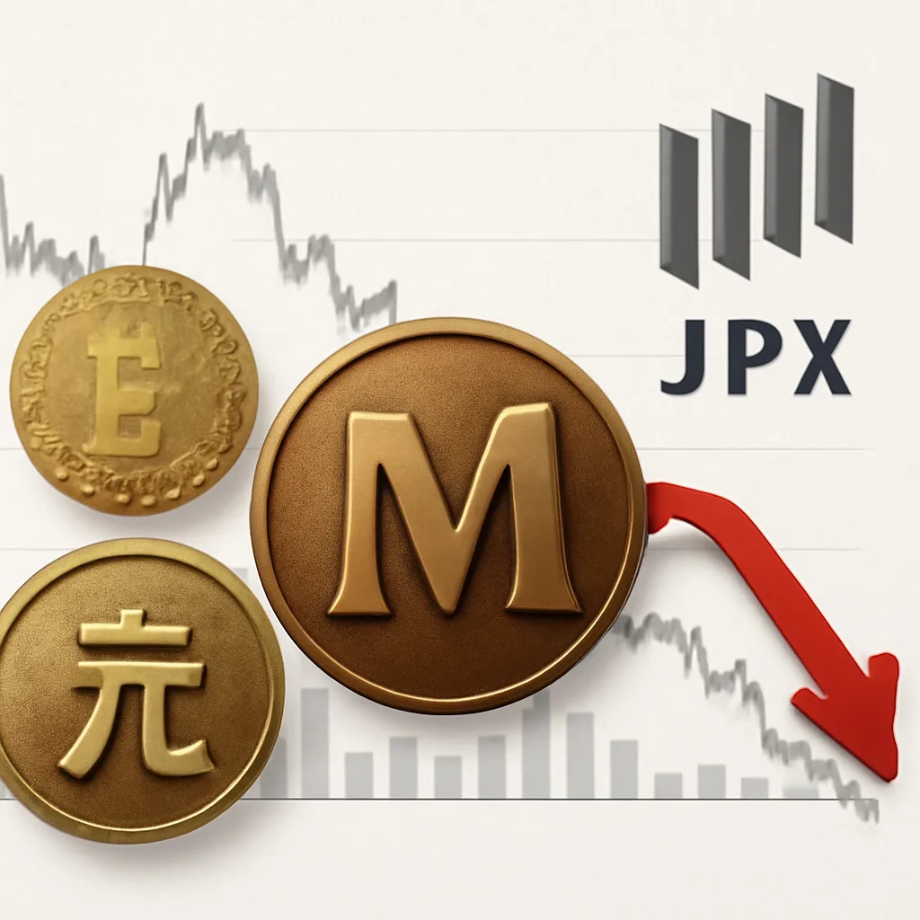 JPX's Crypto Crackdown Puts Metaplanet's October TOPIX Entry in Jeopardy