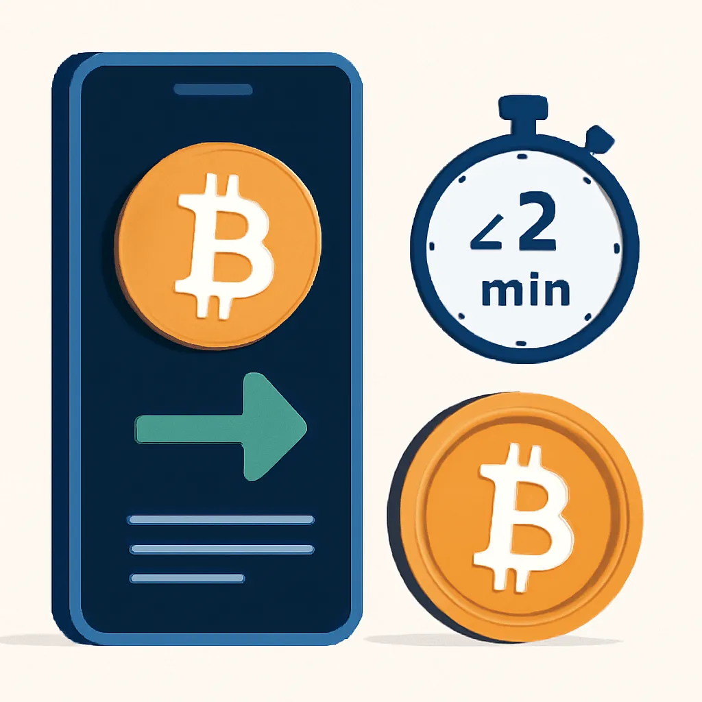 Flush.com Offers Instant Bitcoin Withdrawals in Under 2 Minutes for Nine Cryptocurrencies