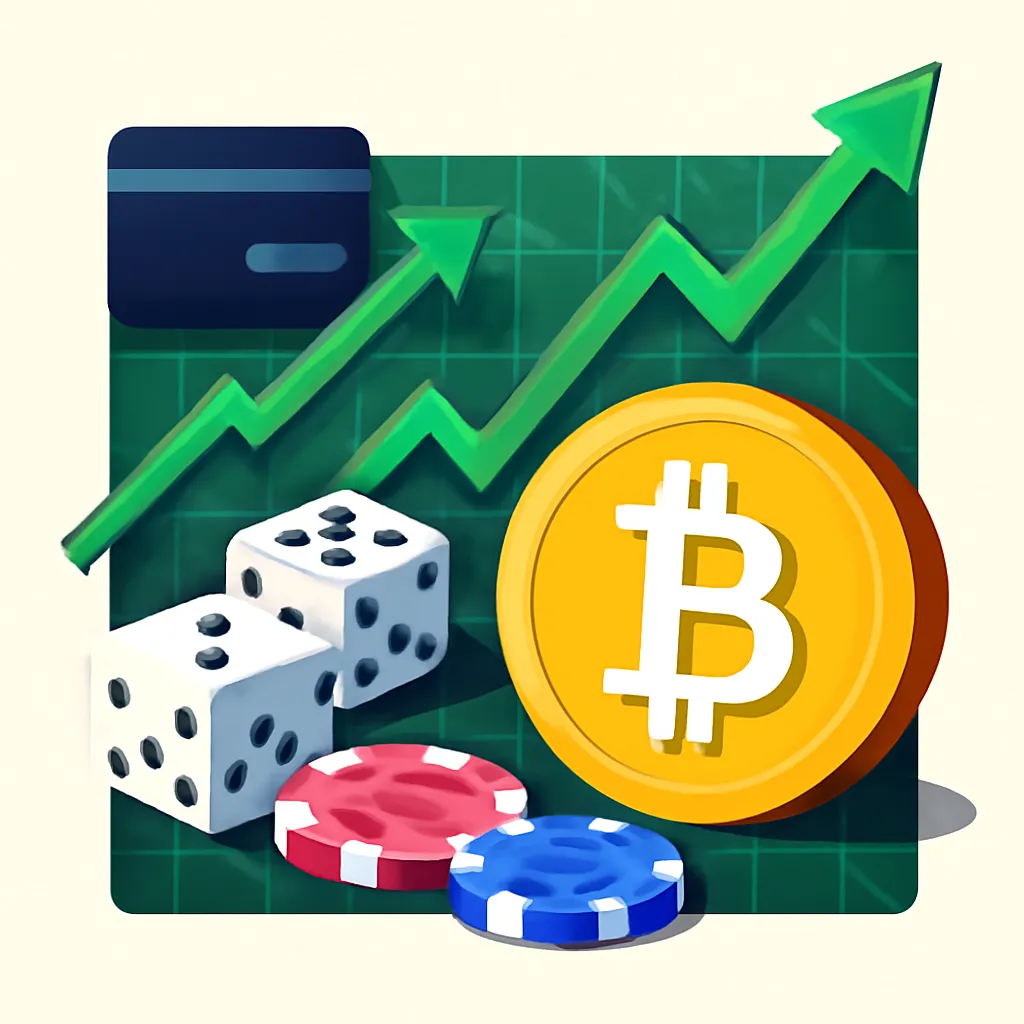 On-Chain Gambling Volume Sheds Light on Crypto Adoption Trends