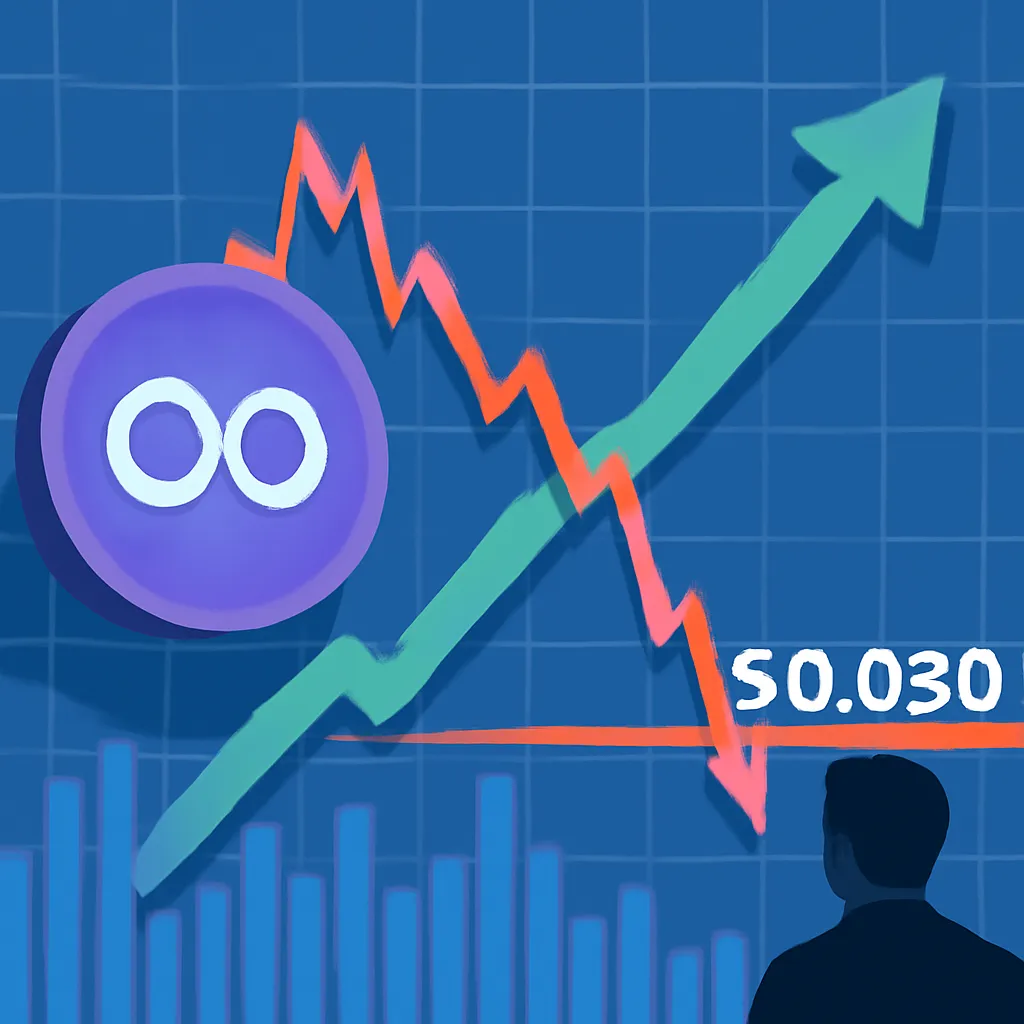 Monad Retraces Post-Rally: Can $0.030 Support Hold Firm?