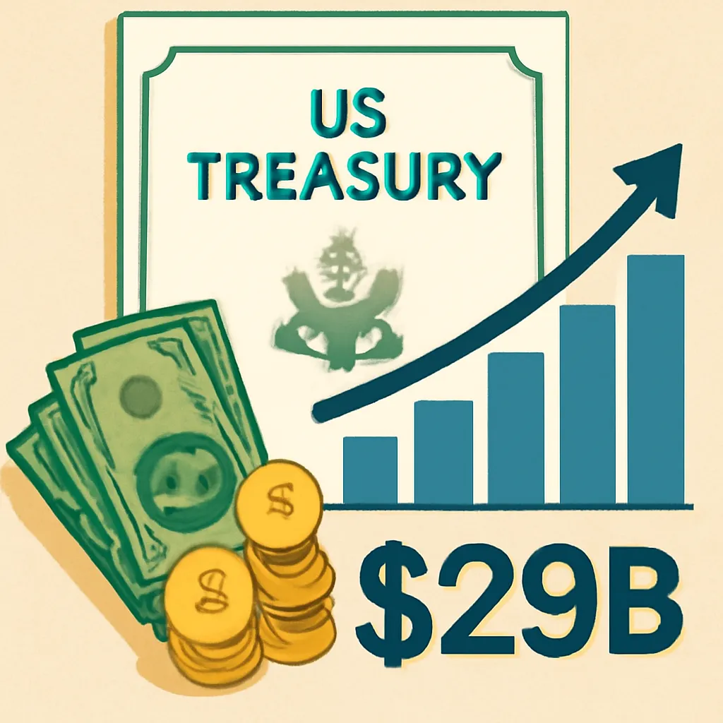 US Treasury Bill Funds Propel RWA Market to New $29B Peak