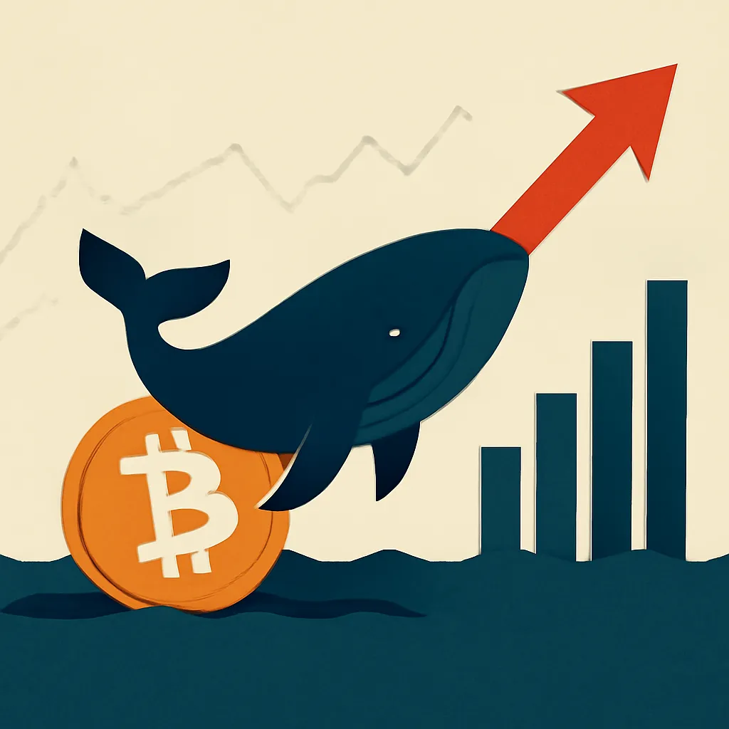 Whale Withdrawal Sparks Speculation on Bitcoin Rally to $80K