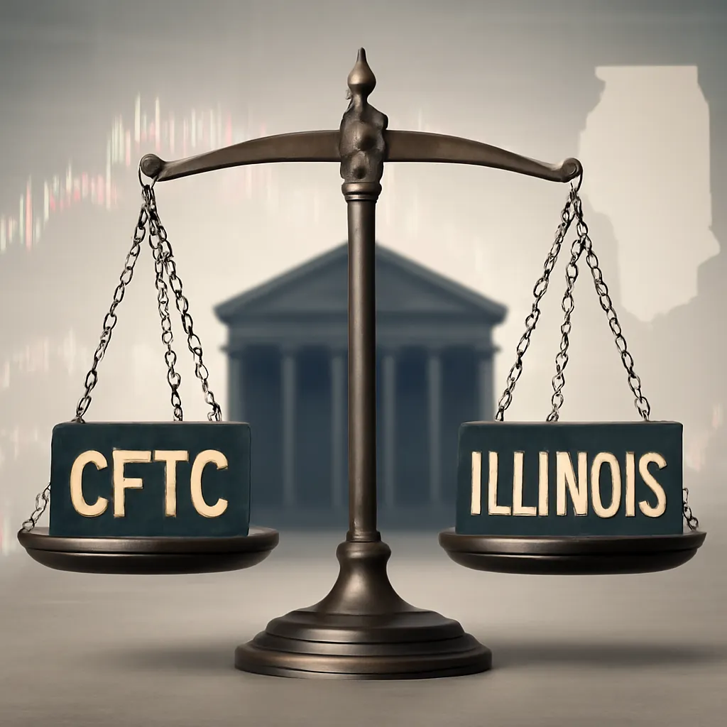 CFTC vs. Illinois: Legal Battle Could Define Future of U.S. Prediction Markets