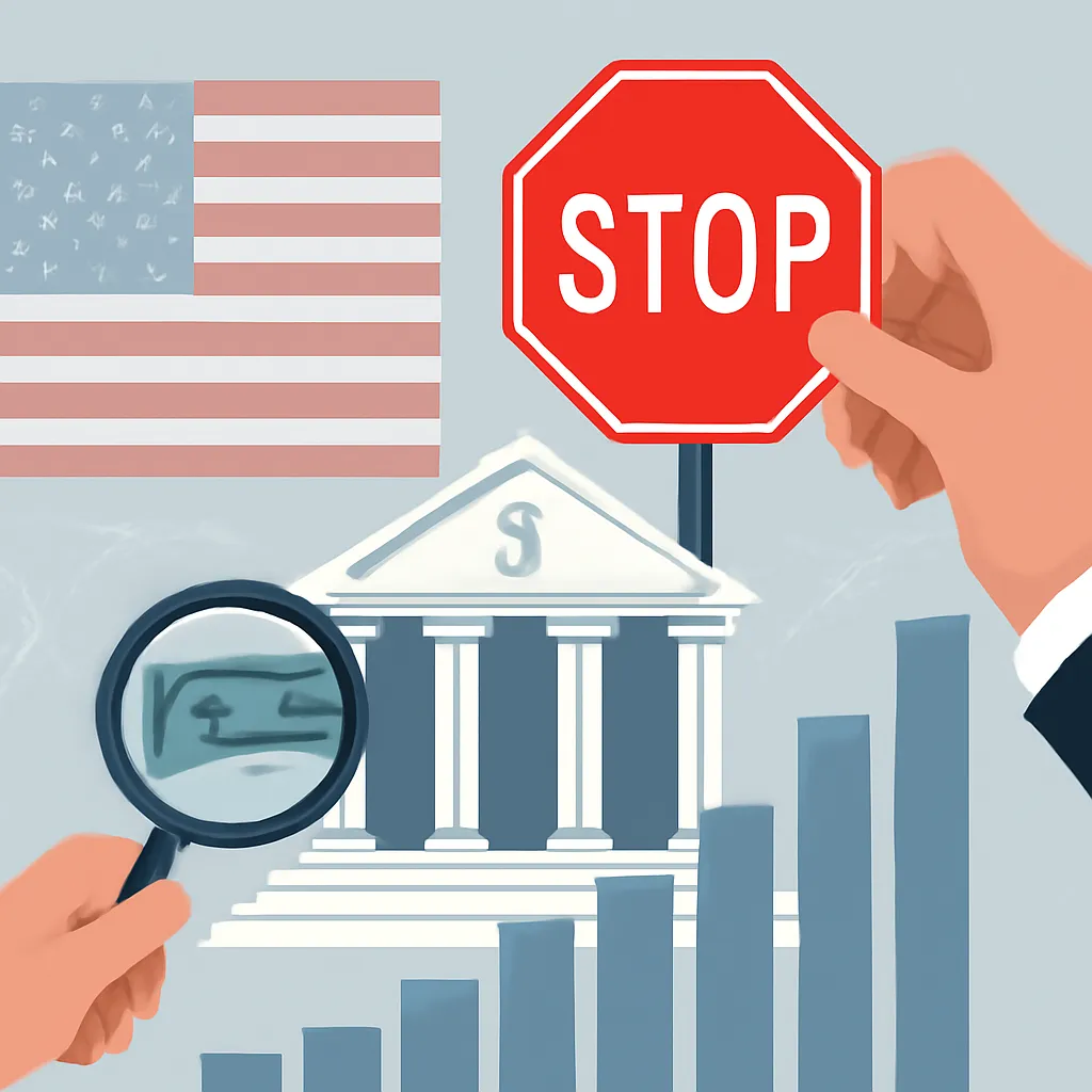 U.S. Regulators Tighten AML Rules and Limit Discretionary Supervision in Banking Overhaul