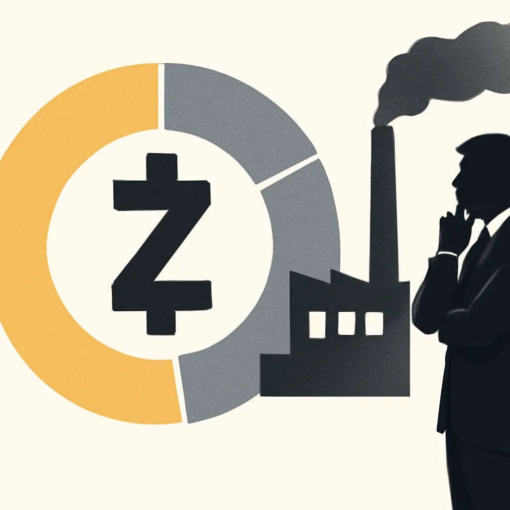 Foundry Secures 30% of Zcash Hashrate at Launch—Concerns Over Centralization Rise
