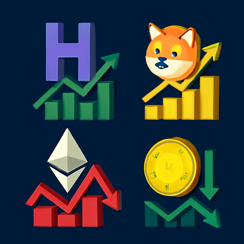 Crypto Weekly Review: H, MemeCore, Ethena, TRUMP Top Winners and Losers
