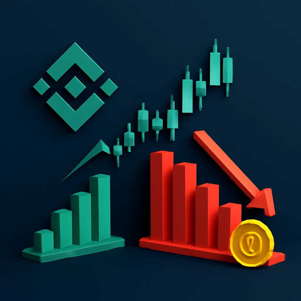 Crypto Trading Volumes Plunge 48%, Binance Maintains Dominance