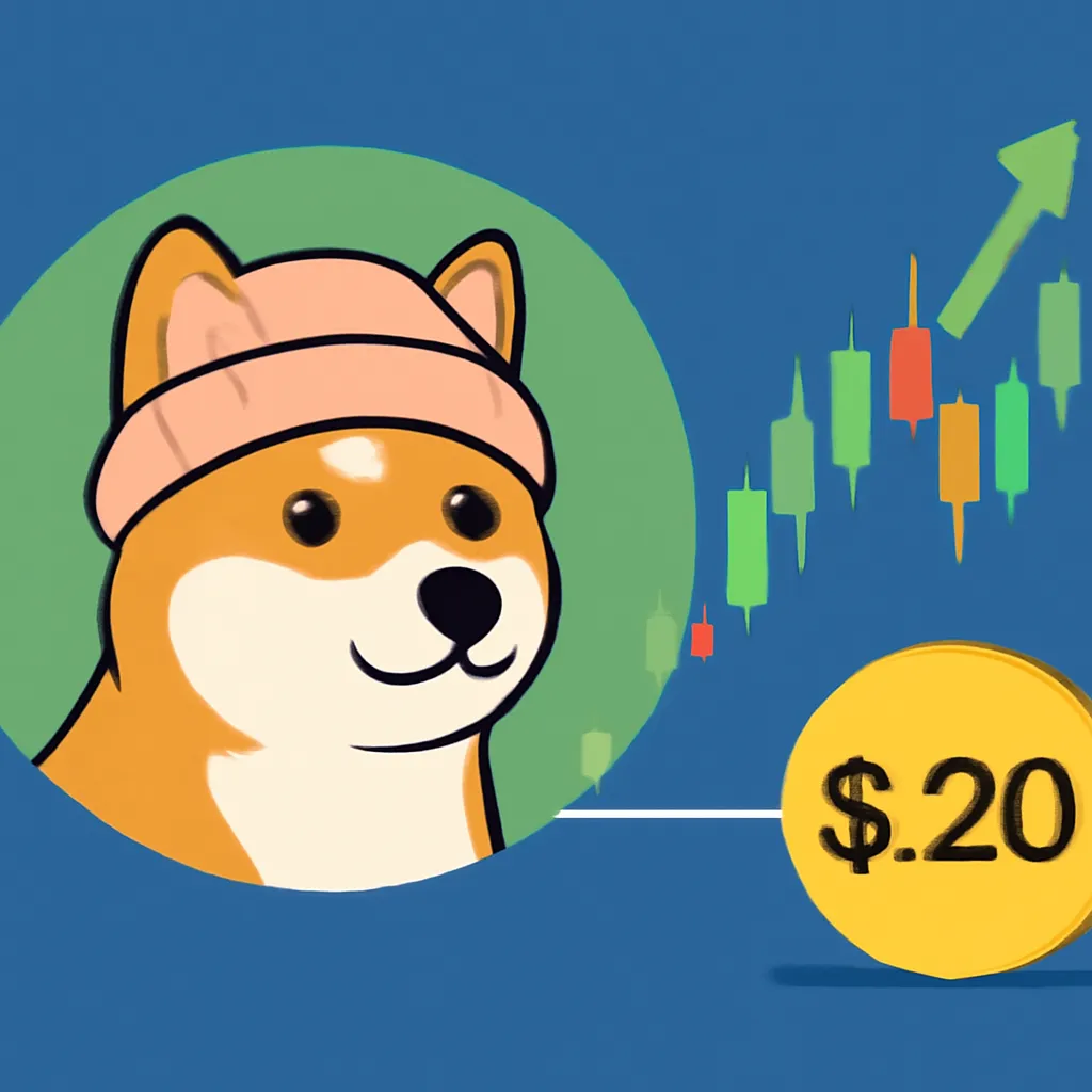 Dogwifhat Surges 12% as $0.20 Support Level Eyes Next Price Move