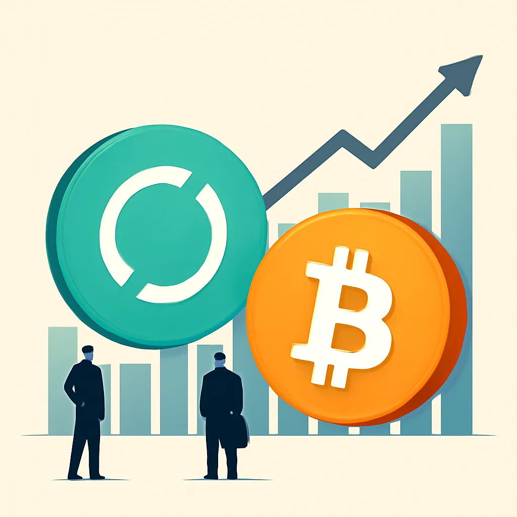 Circle Enters Wrapped Bitcoin Market, Challenging Coinbase's Dominance