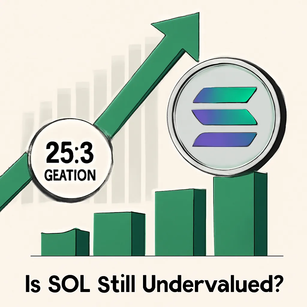 Solana Surpasses 25.3 Billion Transactions: Is SOL Still Undervalued?
