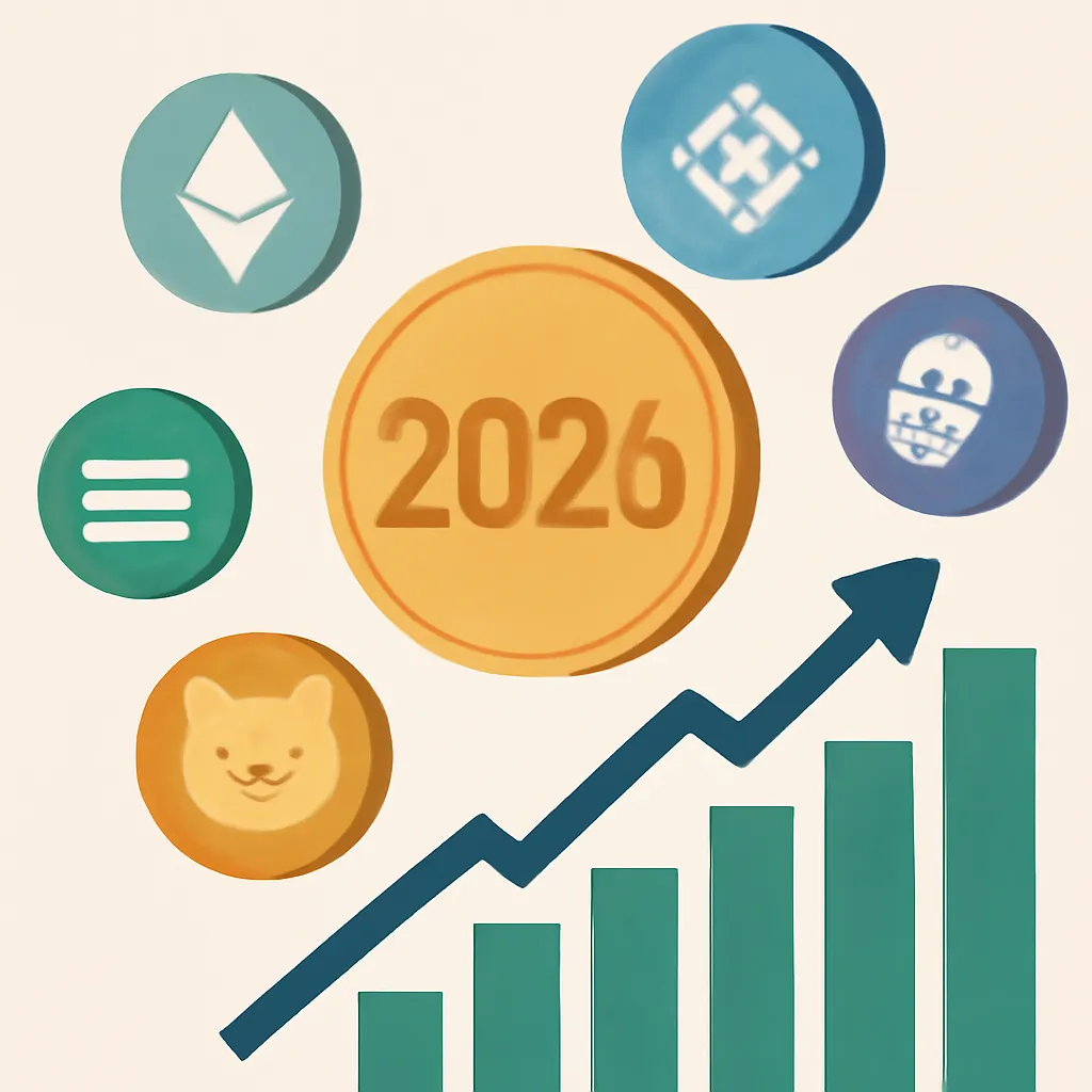 Top 6 Promising Crypto Presales Set for April 2026