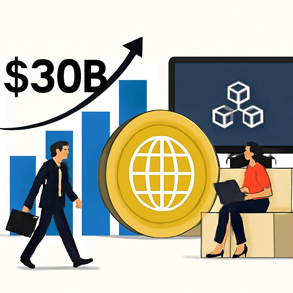 BlackRock Launches $30B RWA Initiative with BUIDL Collateral Programme