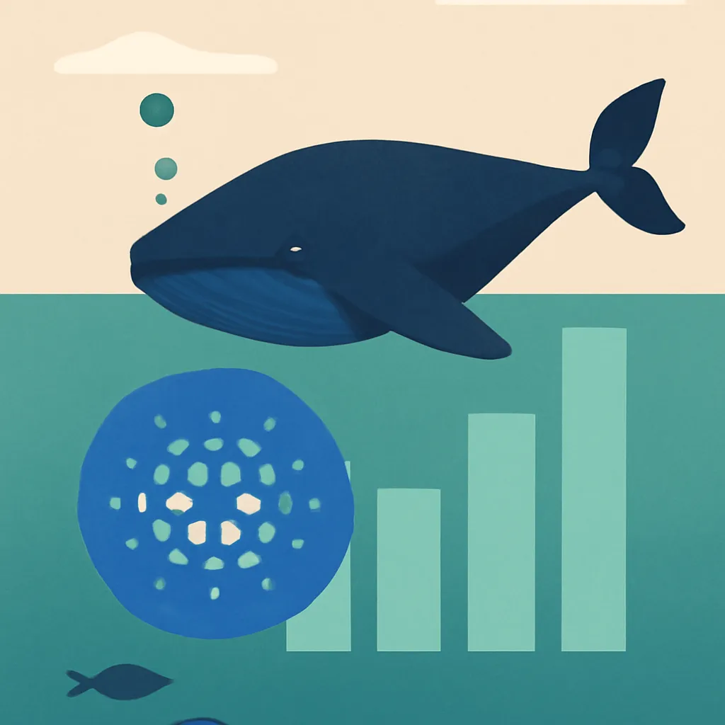 Cardano Whales Increase Holdings, But Demand Remains Uncertain
