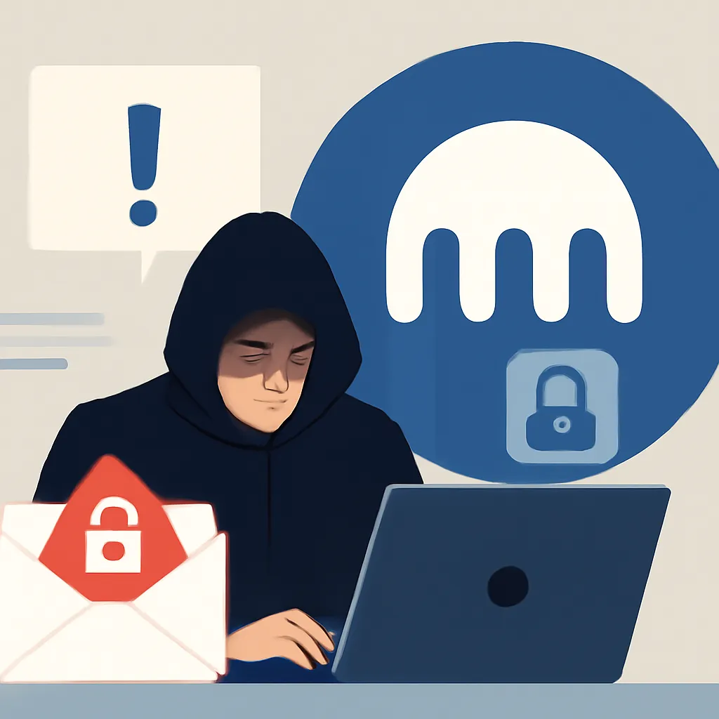 Kraken Denies Breach Amid Extortion Attempt Linked to Insider Access