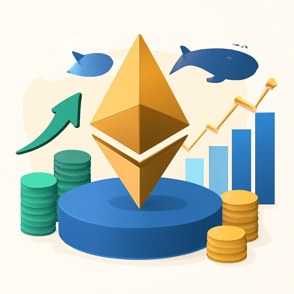 Ethereum Sees $48M Profit Amid Whale Movements and Key Derivatives Demand