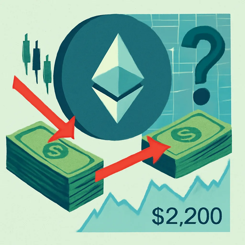 $104M Ethereum Transfer Raises Questions About ETH's Stability at $2.2K