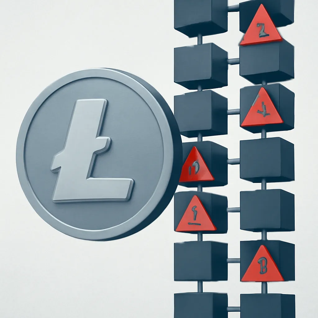 Litecoin's 13-Block Reorg Highlights Vulnerabilities in Network Upgrade Coordination