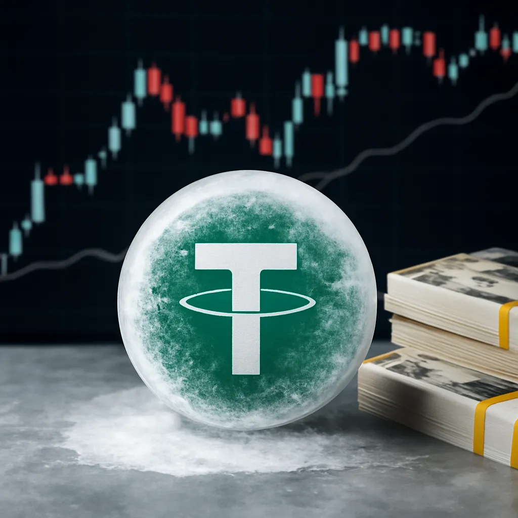 Tether Freezes $344 Million in USDT Linked to Illegal Activities