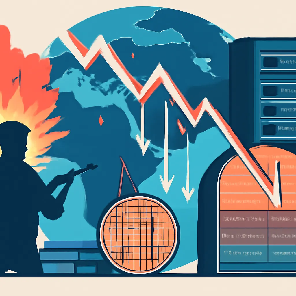 Middle East Conflict Disrupts Asia’s Semiconductor and Data Centre Industries