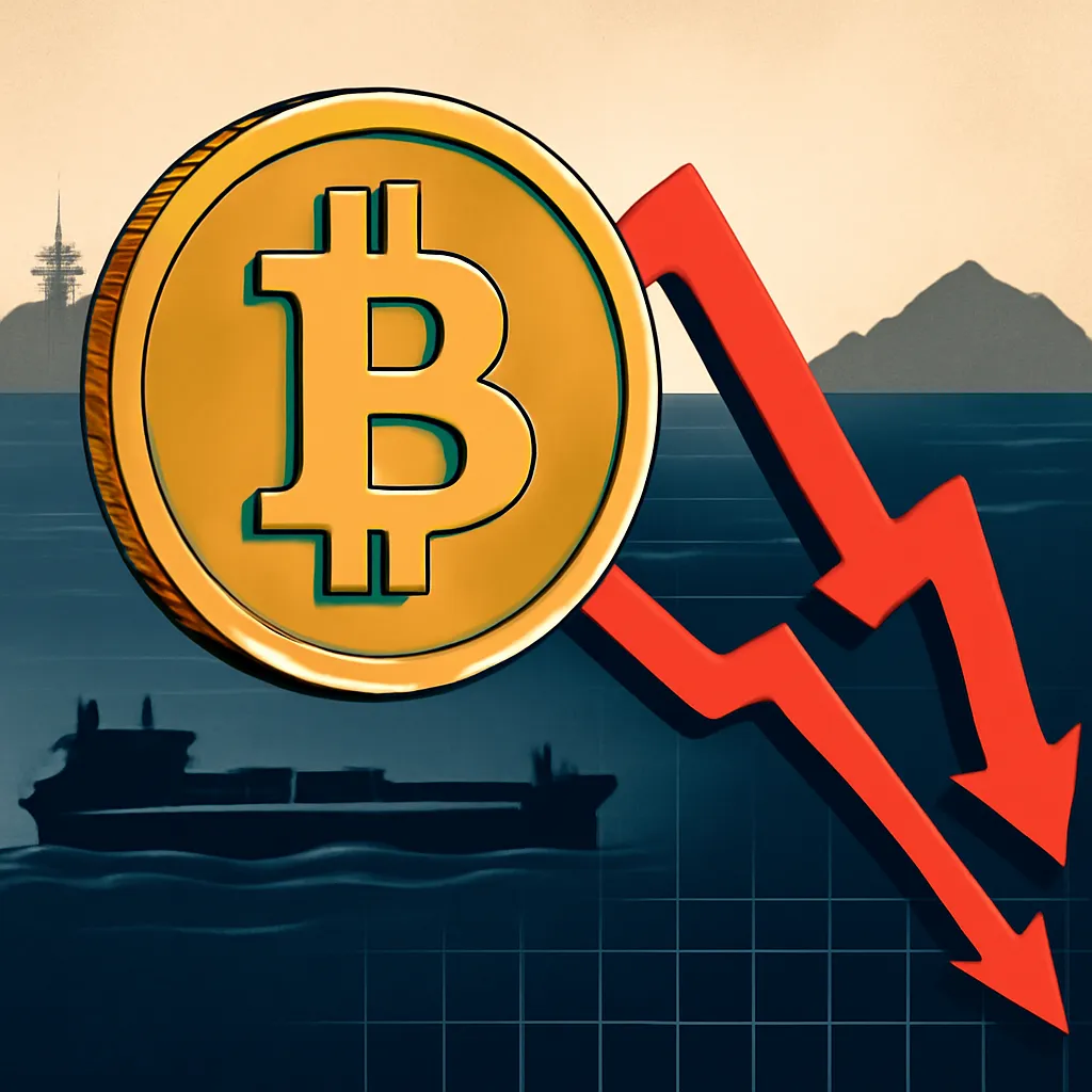 Bitcoin Drops Below $71,000 Following US Tensions Over Hormuz Strait