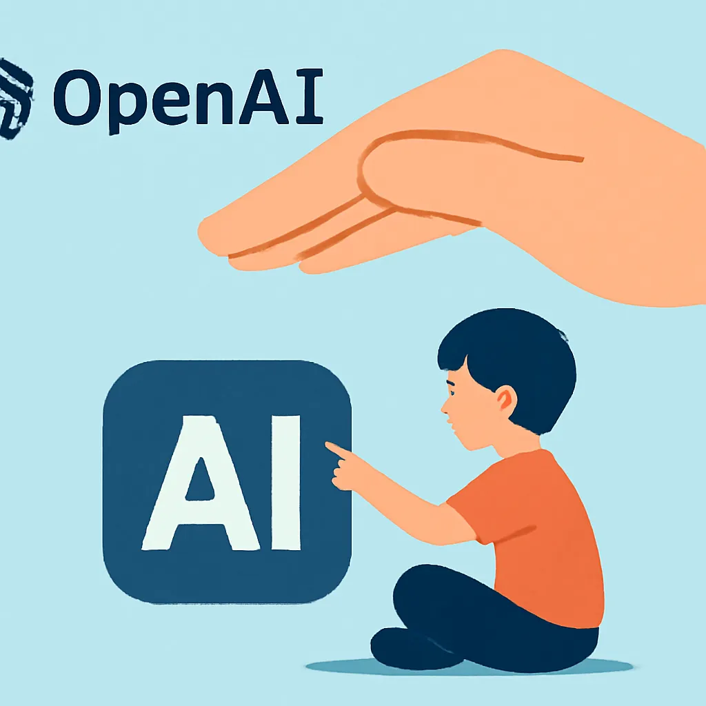 OpenAI Launches Initiative to Improve Child Safety in AI Usage