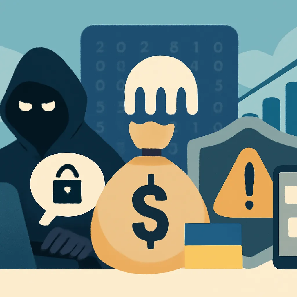 Kraken Faces Extortion Amid Cybersecurity Concerns and Ukraine's $8.3M Seizure