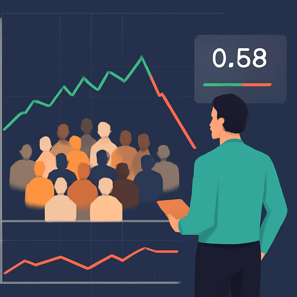 Study Challenges 'Wisdom of Crowds' Concept on Polymarket Predictions